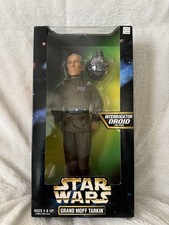 1997 Star Wars Grand Moff Tarkin 12 Action Figure Kenner Interrogator Droid