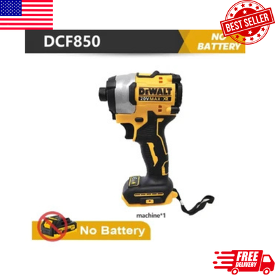 #ad Dewalt DCF850 Impact Driver Electric Driver 20V Brushless Cordless Screw $61.76
