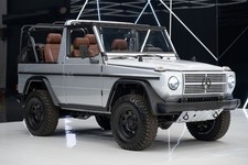 2001 MERCEDES-BENZ 250GD 