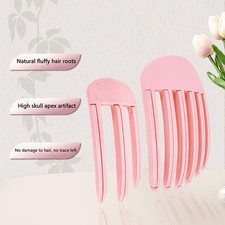Hair Fluffy Styling Artifact High Cranial Top Artifact Plastic Comb Hair Root