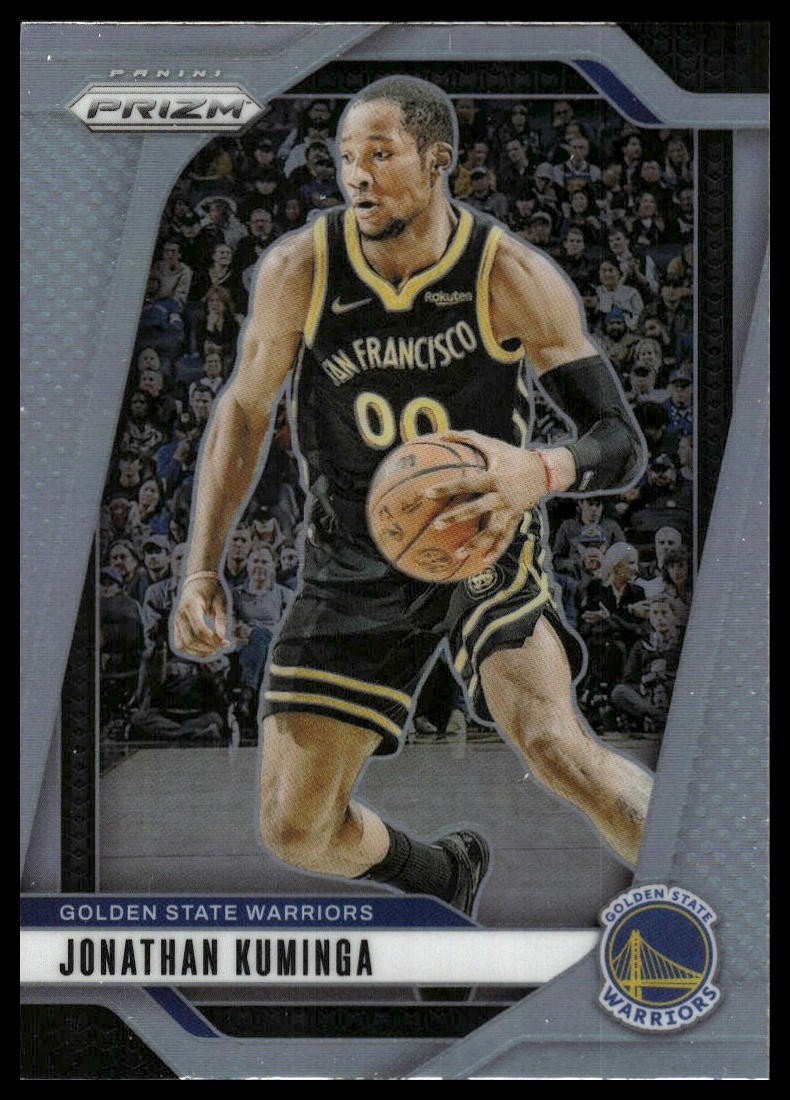 2024-25 Panini Prizm #104 Jonathan Kuminga Prizms Silver | eBay