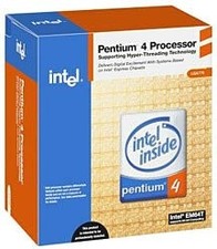 Intel Pentium 4 3.2 GHz Processor BX80547PG3200EK 
