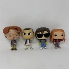 Funko Pop! Stranger Things lot of 4 - Barb, Eleven,  Steve, Max