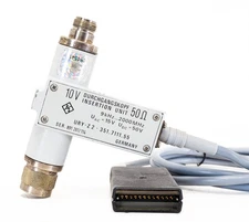 R&S Rohde & Schwarz URY-Z2 RF Probe 10V Insertion Unit 9 kHz - 2 GHz