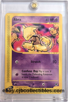 Pokémon ABRA 93/165 Expedition - Light Play  