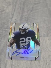 2021 Leaf Metal Draft Portraits PA-JO1 Jayson Oweh Silver Auto 63/99 - C480