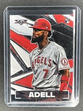 2021 Topps Fire - Jo Adell #30 (RC)