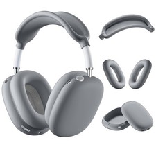 Silicone Case Cover for AirPods Max Headphones Anti-Scratch Ear Cups Cover/Ear