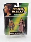 Star Wars Princess Leia and Wicket Figures Leia Collection New Sealed