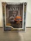 Funko Pop! One Piece Ace #1291 Wanted Poster Vinyl Figure (Hot Topic Exclusive)