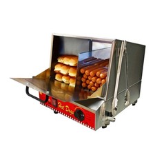 Classic Dog Hot Dog Steamer