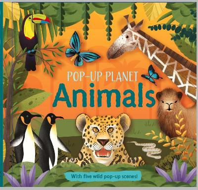 Pop-Up Planet: Tiere - 9780753448694