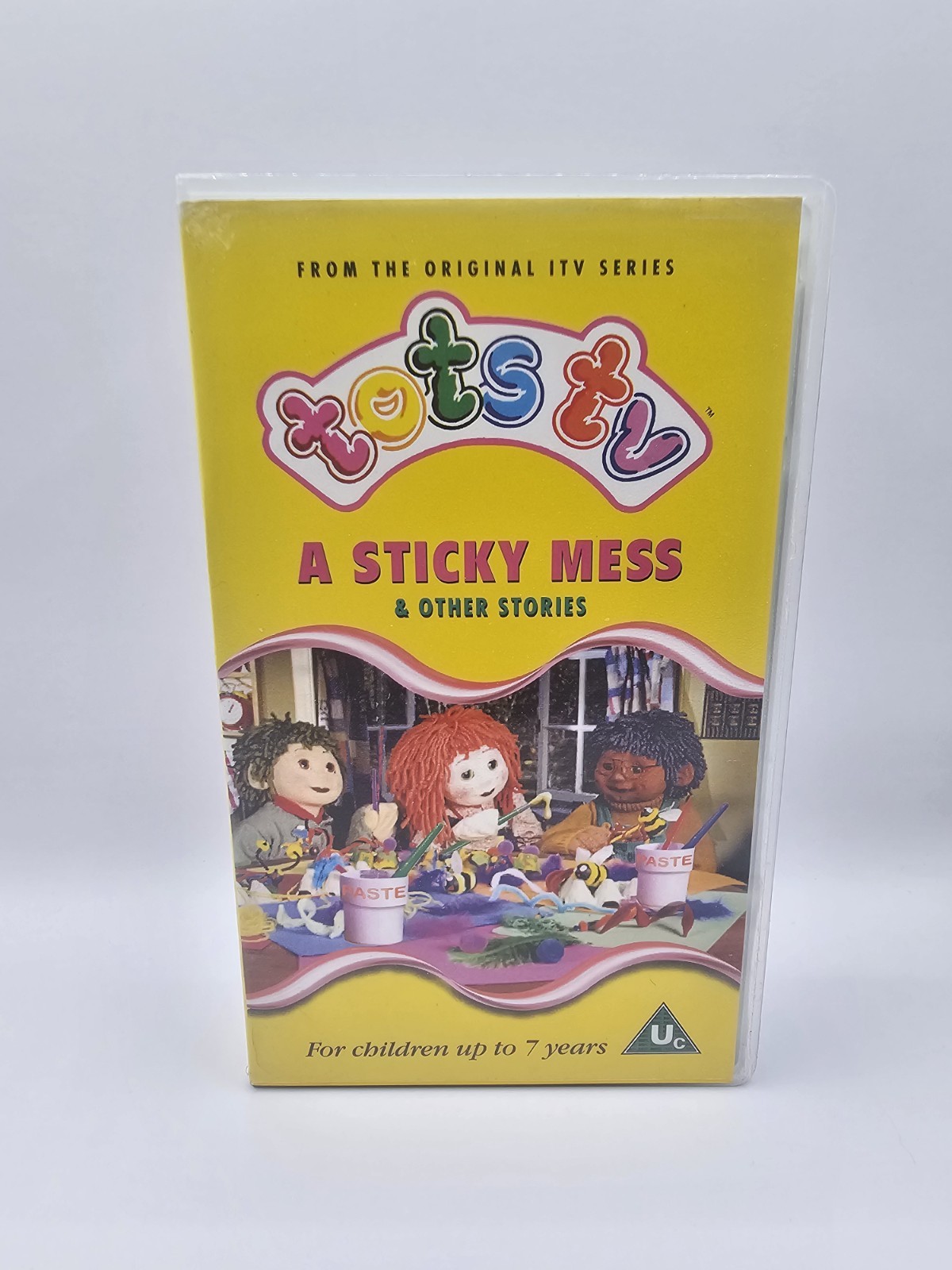 Tots TV A Sticky Mess & Other Stories VHS - PAL UK Children's Video
