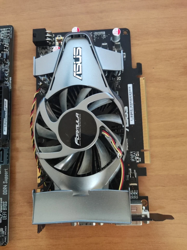 Scheda Madre, CPU Intel i5-7500, 16 GB RAM, Scheda Video 1GB, Dissipatore orig. - Immagine 2 di 3