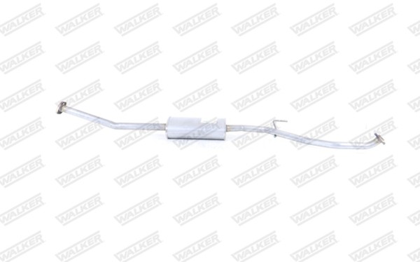 Walker MittelschalldäMpfer 23437 FüR Nissan K12 Micra 3 16V-image