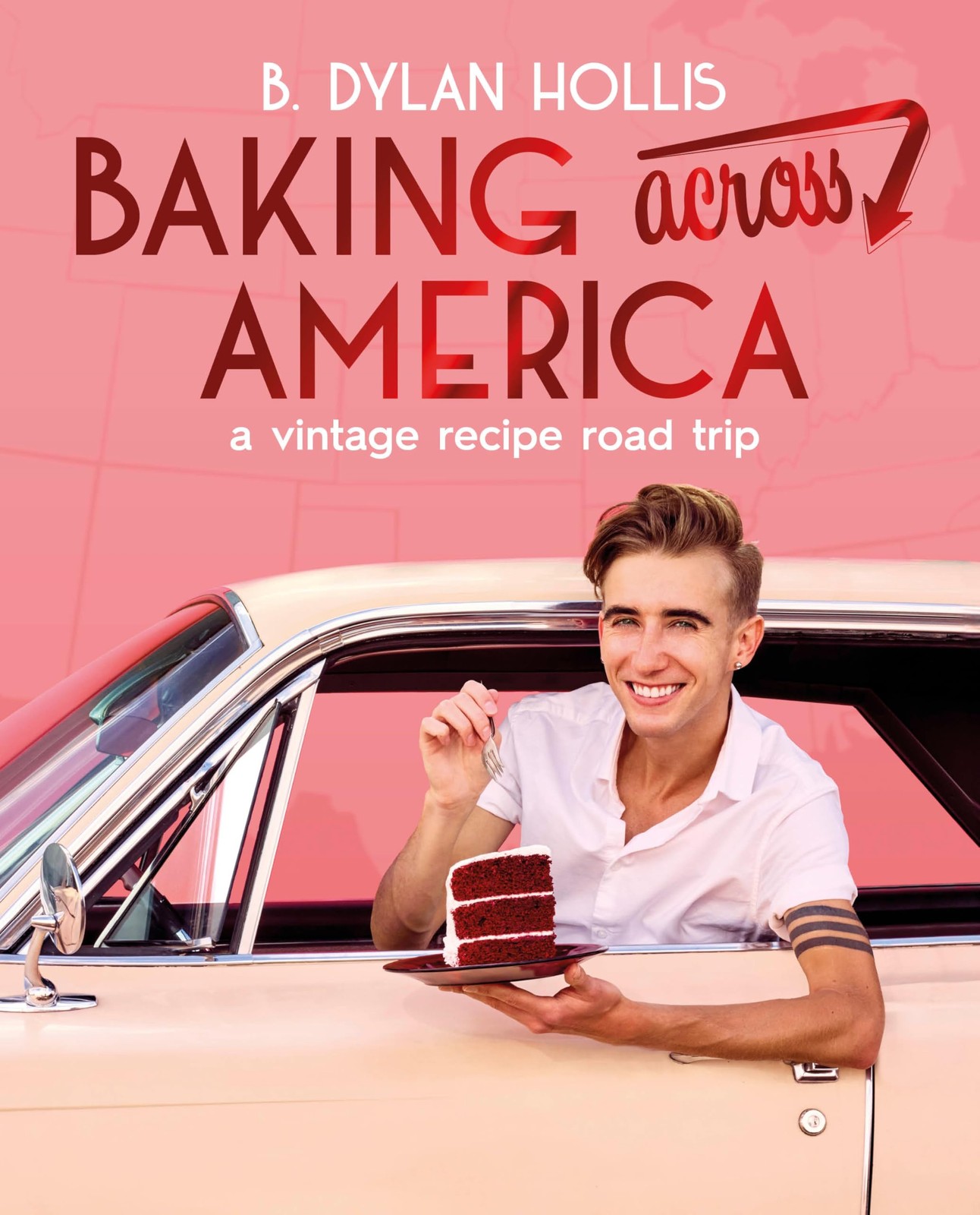 Baking Across America: A Vintage Recipe Road Trip.by Hollis, Hollis, New** - Image 5