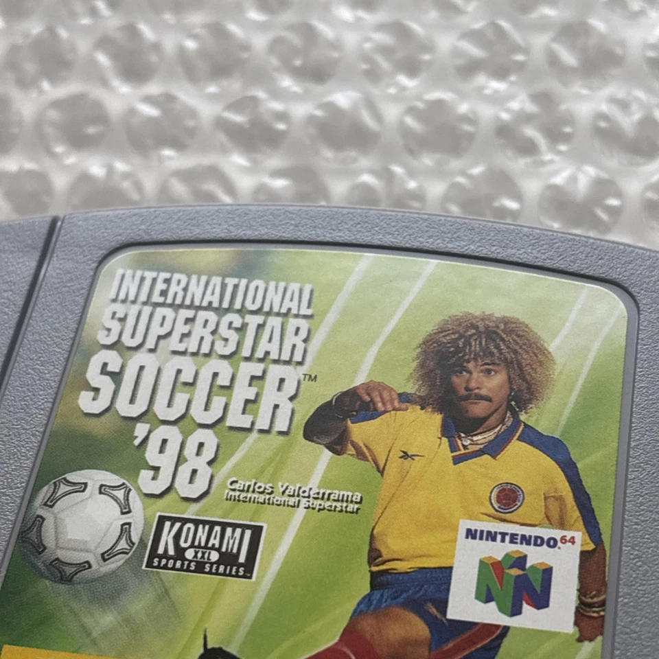 NEW GEM Asian Version Variant International Superstar Soccer 98 Nintendo 64 N64 - Image 4 of 4