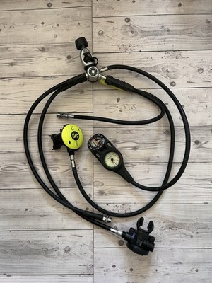 Scuba Pro MK16 R380 Tauchregler Set mit Oceanic Messgeräten