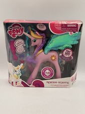 My Little Pony Friendship G4 Magic Princess Celestia Pink Lights Sounds Talking