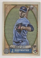 2021 Topps Gypsy Queen Julian Merryweather #291 01pp
