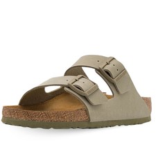Birkenstock Arizona Birko-Flor Schuhe 1027697 Grün