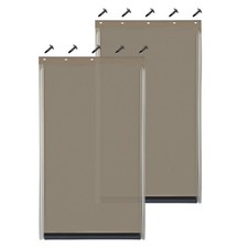 2PACK Dog Door Replacement Flaps - Fits Petsafe Dog Door PAC11-11039 Measures