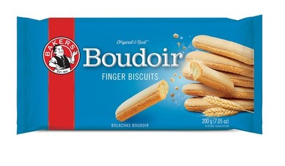 Bakers Boudoir | Original 200g | Pack of 4 | Kosher | Halal | Finger Biscuits...