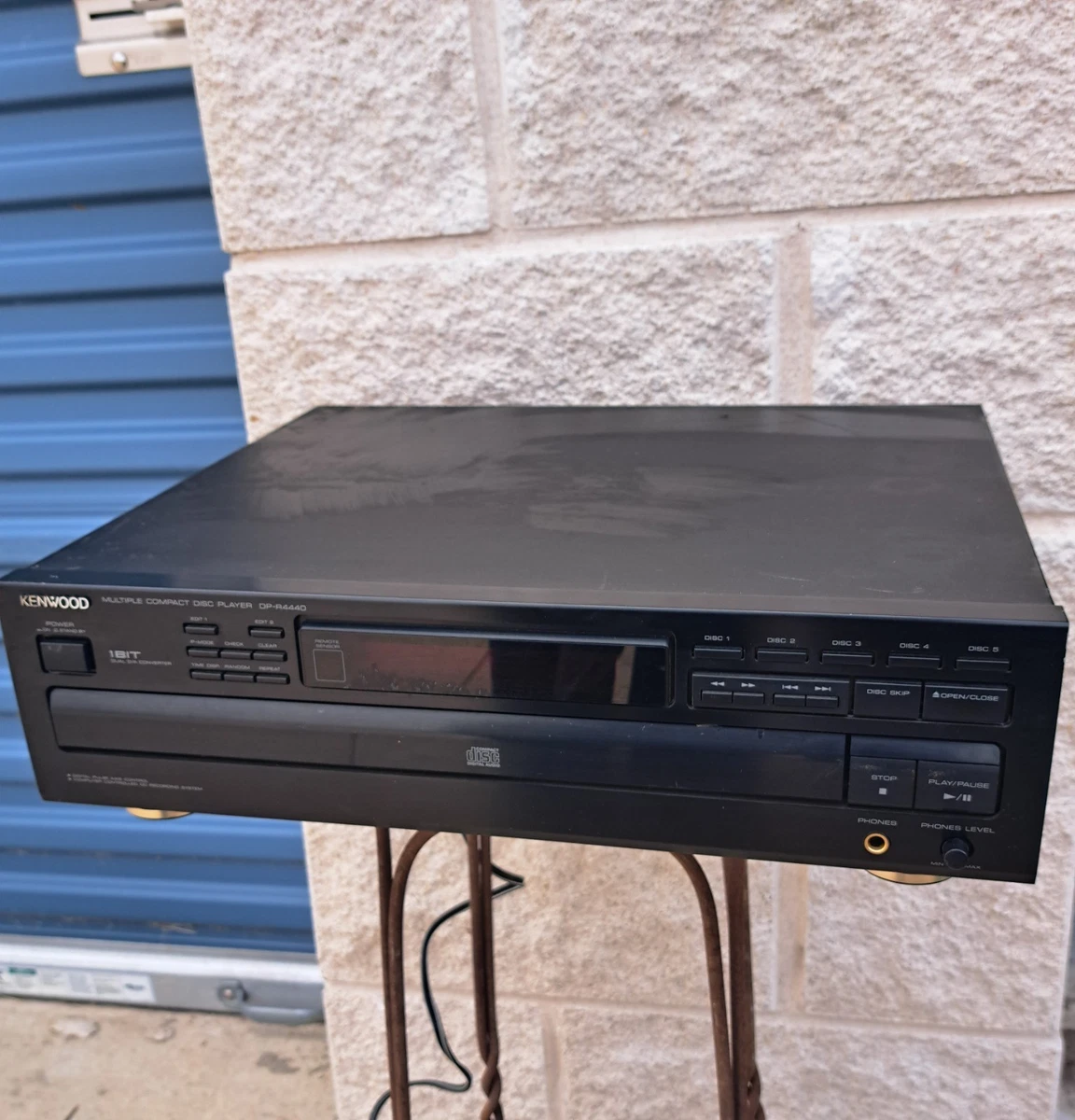 KENWOOD コンパクトディスクプレーヤー Kenwood Home Audio CD Players & Recorders 5-9 CD Changer Capacity