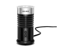 Keurig Standalone Frother Works Non-Dairy Milk, Hot and Cold Frothing, 6 Oz, ...