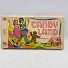 VINTAGE Candy Land 1978 COMPLETE Children's Board Game Milton Bradley 4700