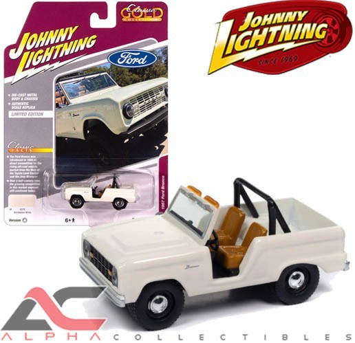 ДЖОННИ ЛАЙТНИНГ 164 JLSP392A 1967 FORD BRONCO БЕЛЫЙ УИМБЛДОН 2990₽