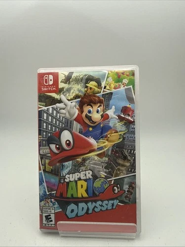 New ListingNINTENDO SUPER MARIO ODYSSEY - SWITCH - Free Shipping