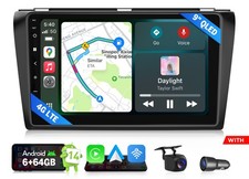Android 14 9 Qled 664gb For Mazda 3 Mazda3 2004-2009 Car Stereo Carplay Gps 4g Android 14 9 Qled 664gb For Mazda 3 Mazda3 2004-2009 Car Stereo Carplay Gps 4g