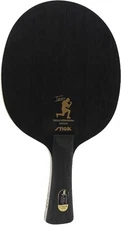 STIGA Table Tennis Shakehand Racket JTTAA-Approved Carbon Trulls Edition Round