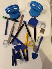 Phone Repair Tool Kit iPhone Opening Tools Suction Cups Screwdrivers Pry Set