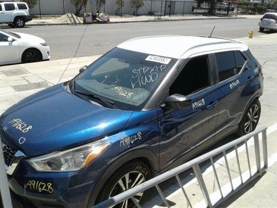Front Bumper Without Fog Lamps Thru 09/30/19 Fits 18-19 KICKS 106646