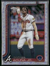 2025 Topps Chrome Logofractor Edition #56 Luisangel Acuña