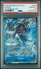 2025 ONE PIECE OP12-LEGACY OF THE MASTER ALTERNATE ART #043 KUZAN PSA 10