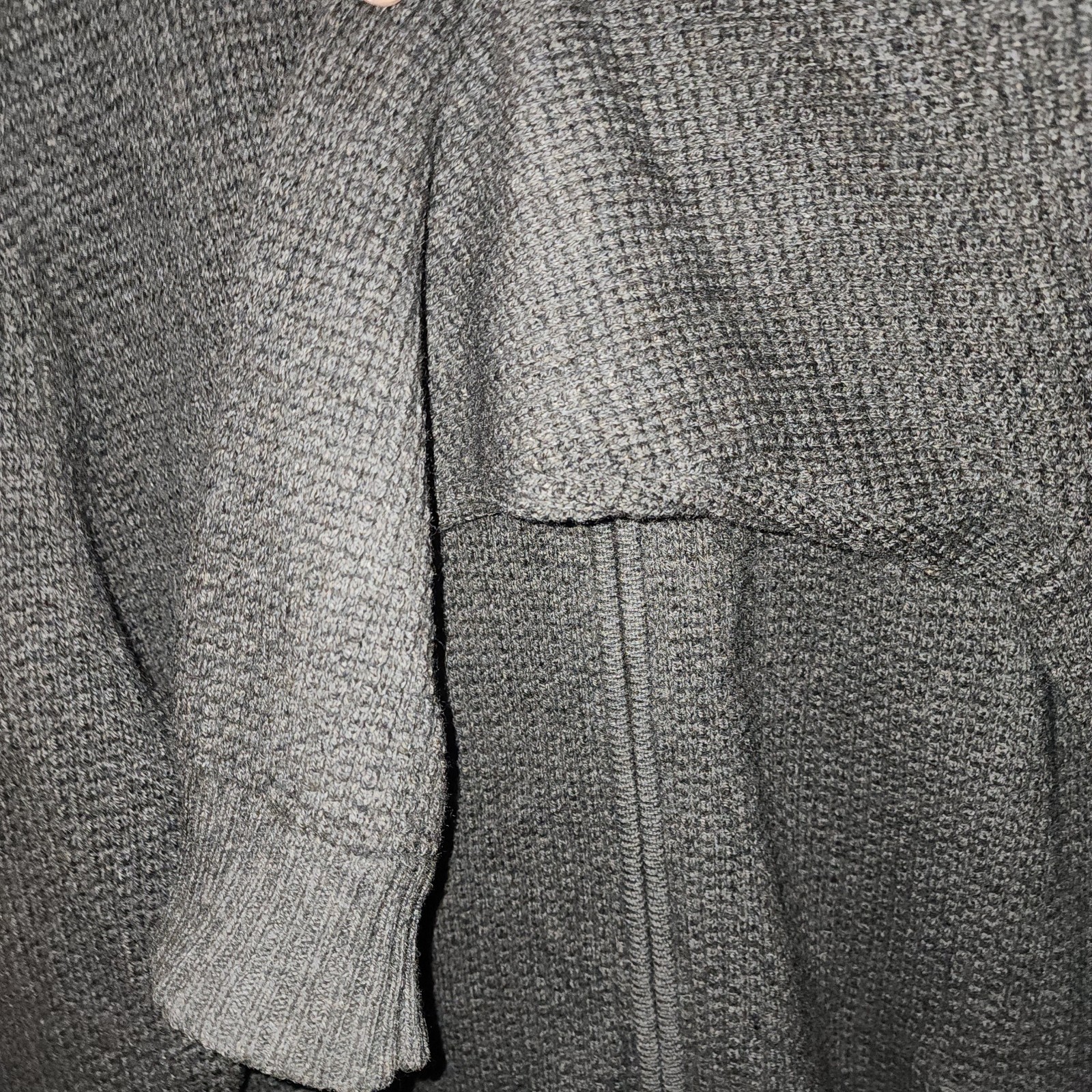 Pendleton Knit Washable Wool Full Zip Cardigan Sw… - image 9