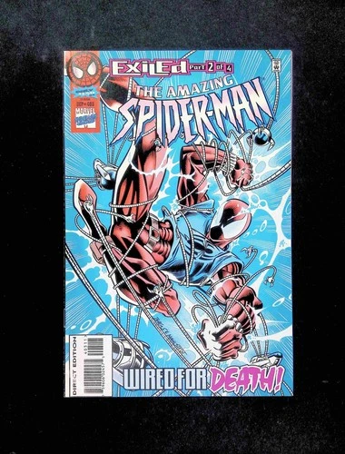 Amazing Spider-Man #406  Marvel Comics 1995 VF+