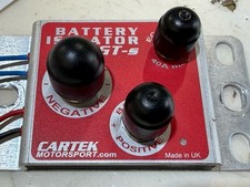 Cartek GT Battery Isolator