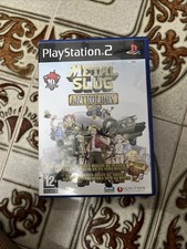 METAL SLUG ANTHOLOGY PS2 PAL ESP