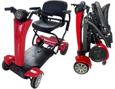 Samoskładany 4-kołowy skuter elektryczny skuter elektryczny skuter elektryczny samochód dla seniorów Lisa 4