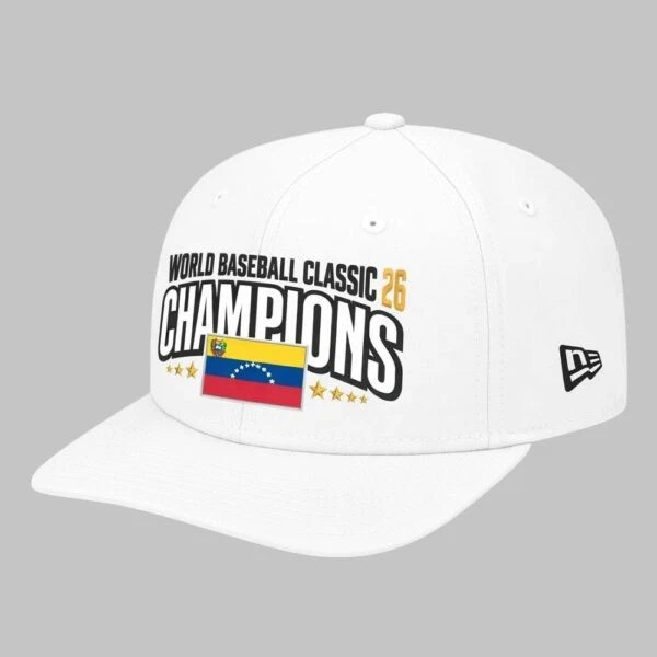 NEW!!! Venezuela 2026 World Baseball Classic Baseball Hat Cap