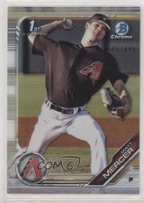 2019 Bowman Chrome Prospects Refractor 105/499 Matt Mercer #BCP-120 s3g