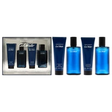 Davidoff Cool Water - 4 pc Gift Set