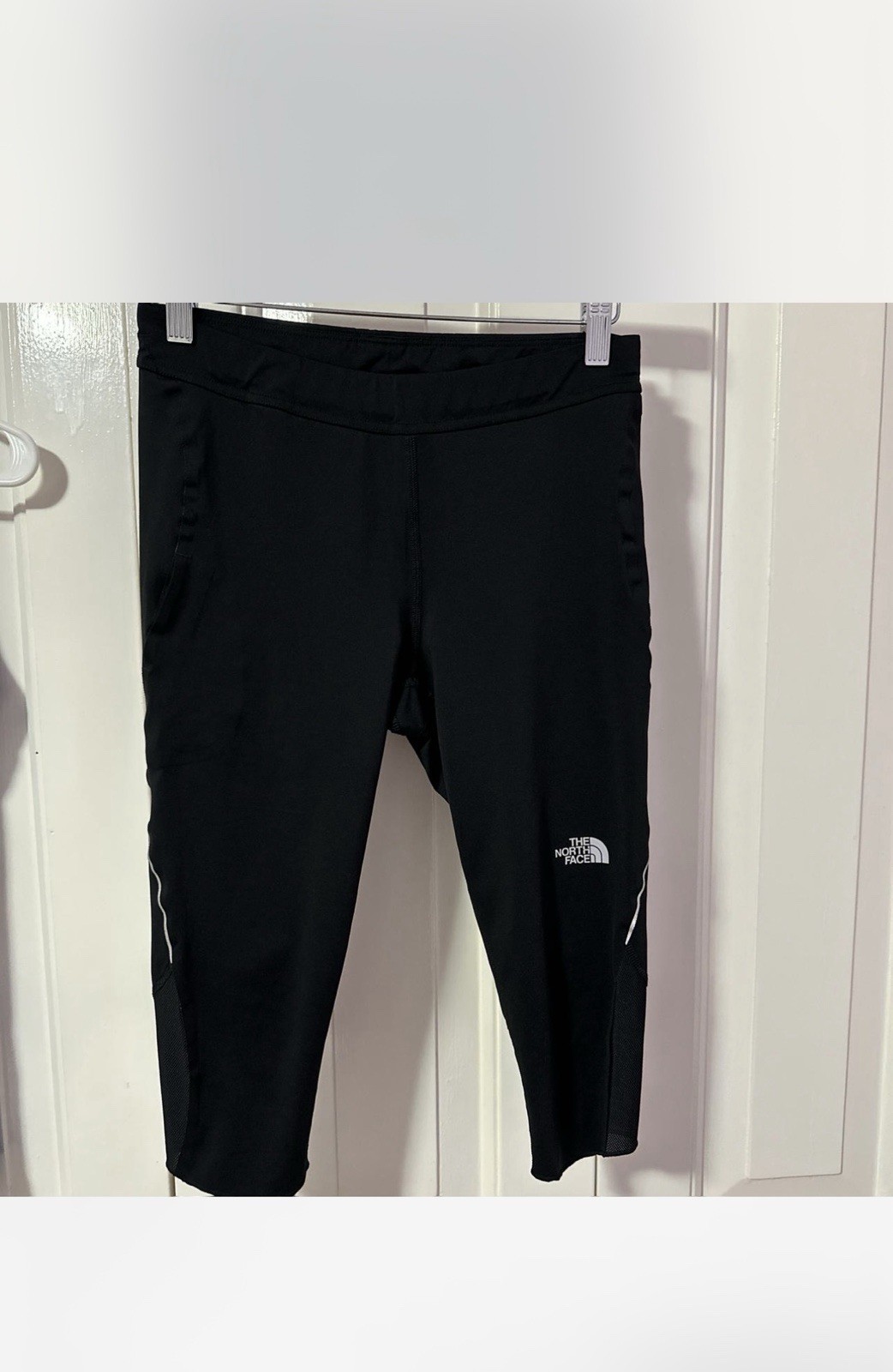 The North Face Womens Flight Capri Vapor Wick Black Medium