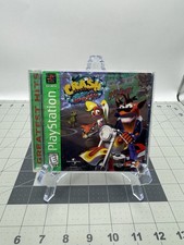 Crash Bandicoot Warped Sony PlayStation 1 PS1 Greatest Hits CIB Complete Tested