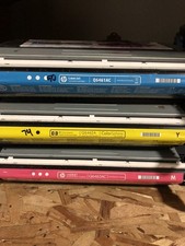 HP Genuine OEM Toners Q6461A Q6462A And Q6463A For 4730 Series Printers