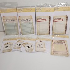 Embellishments Chic Tags Junk Journal/Scrapbook Journaling Tags EVERYDAY LIFE